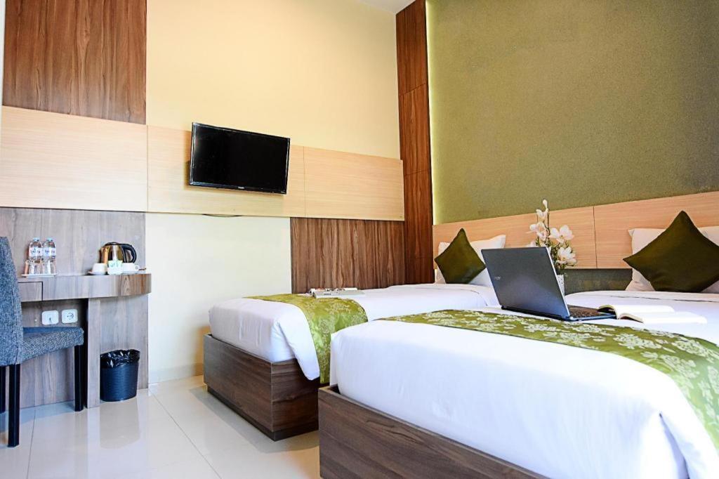 Dpalma Hotel Bandung Dış mekan fotoğraf