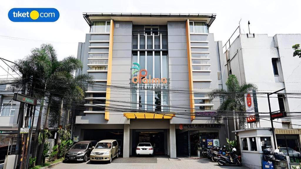 Dpalma Hotel Bandung Dış mekan fotoğraf